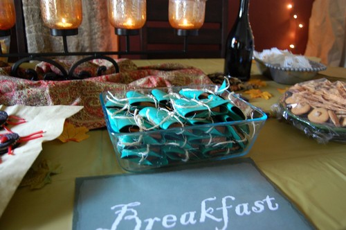 угощения на праздник властелин колец